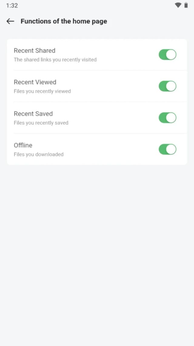 Telebox screenshot 2