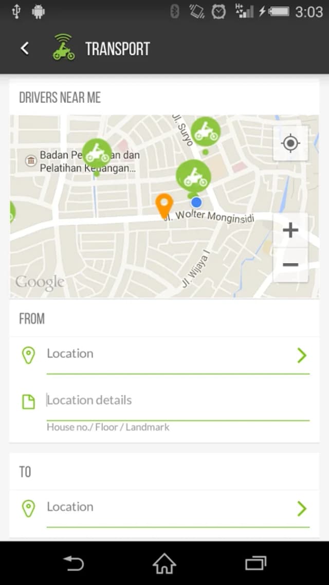 Gojek screenshot 5