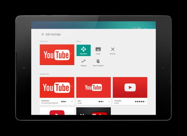 TVLauncher screenshot 2