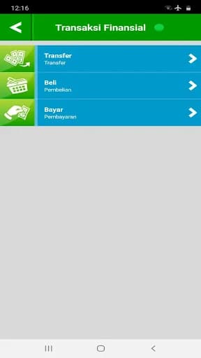 Mobile Banking Bank Kalbar screenshot 4