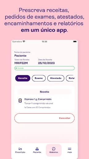 Mevo Profissionais screenshot 2