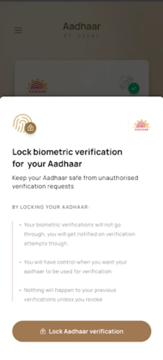 Aadhaar screenshot 4