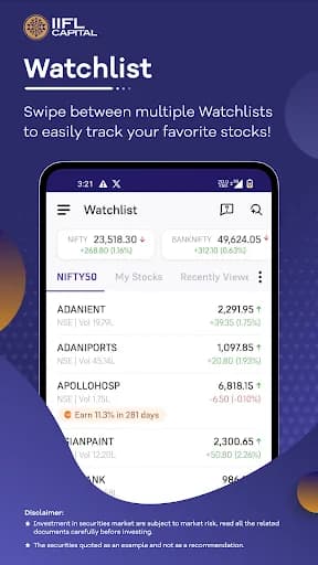 IIFL- Demat Ac, Stocks & IPOs screenshot 4