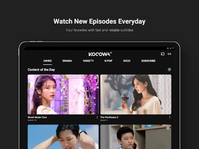 KOCOWA+ screenshot 3