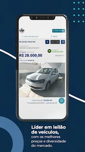 Vip Leilões – Compre e Venda e screenshot 2