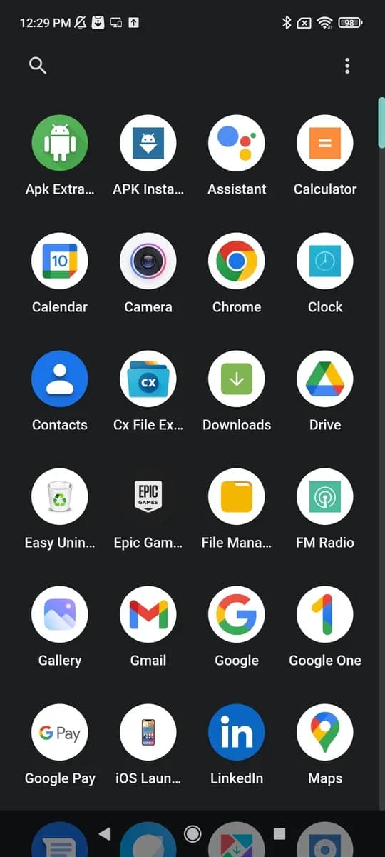 Nothing Launcher screenshot 3