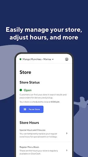 DoorDash - Business Manager screenshot 3