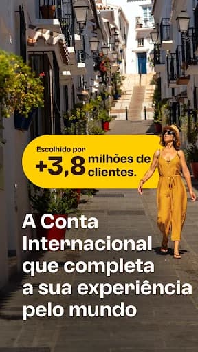 Nomad: Conta em Dólar e Cartão screenshot 1