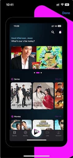 ViBE Entertainment screenshot 1