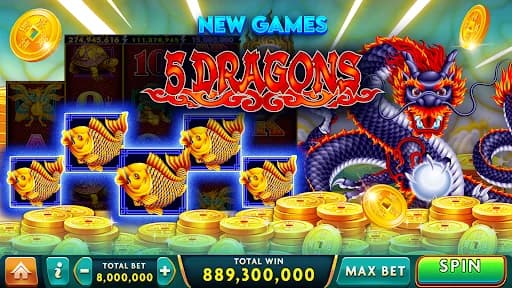 Mighty Fu Casino Slots Games screenshot 4