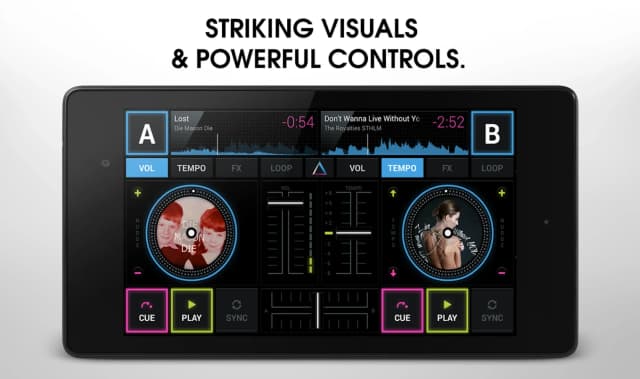 Serato DJ mobile screenshot 2