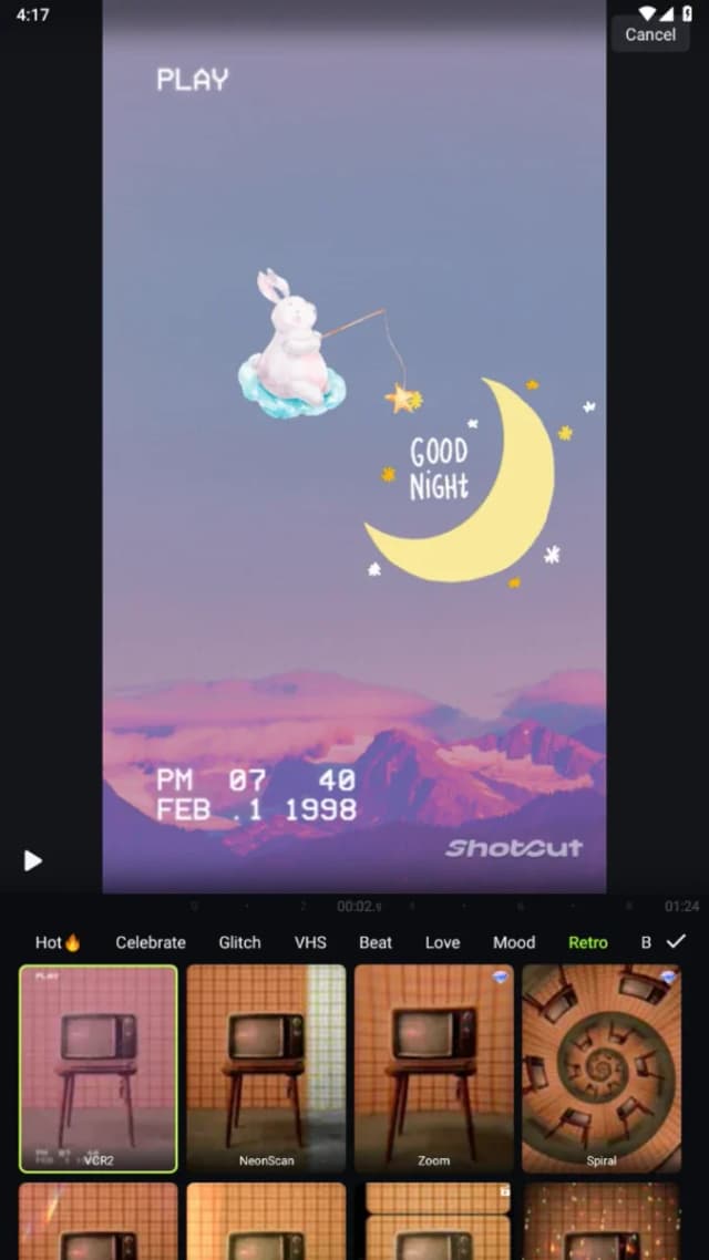 ShotCut screenshot 1