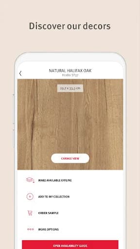 EGGER Decorative Collection screenshot 3
