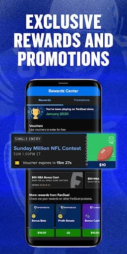 FanDuel Fantasy Sports screenshot 4
