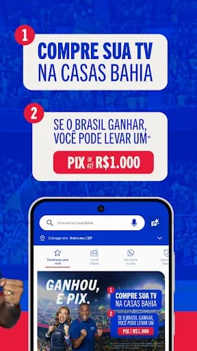 Casas Bahia: Compras Online screenshot 2