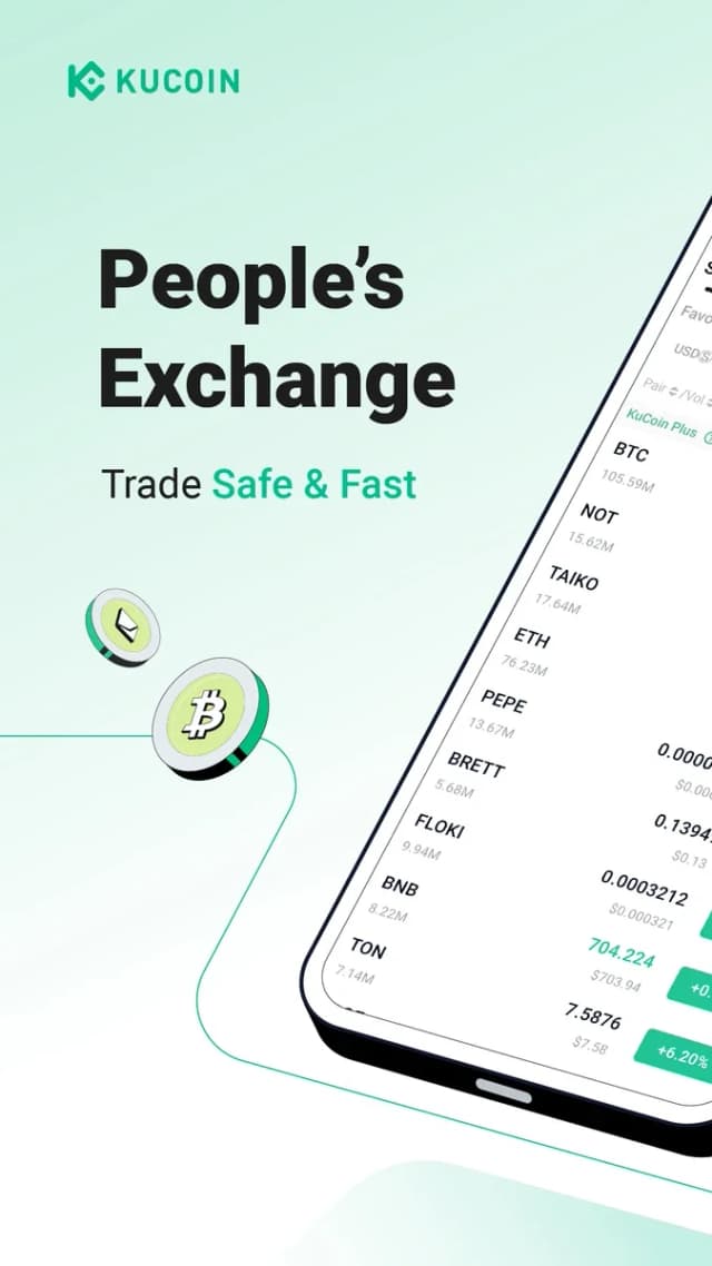 KuCoin screenshot 1