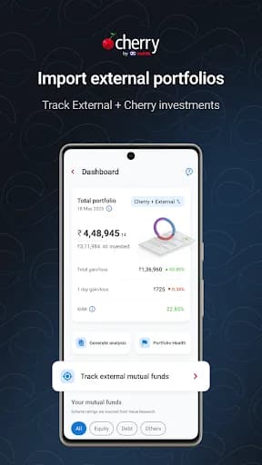 Kotak Cherry: MFs, SIPs screenshot 4