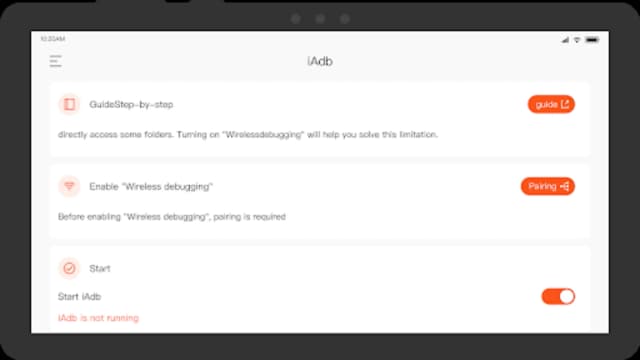 iAdb screenshot 4