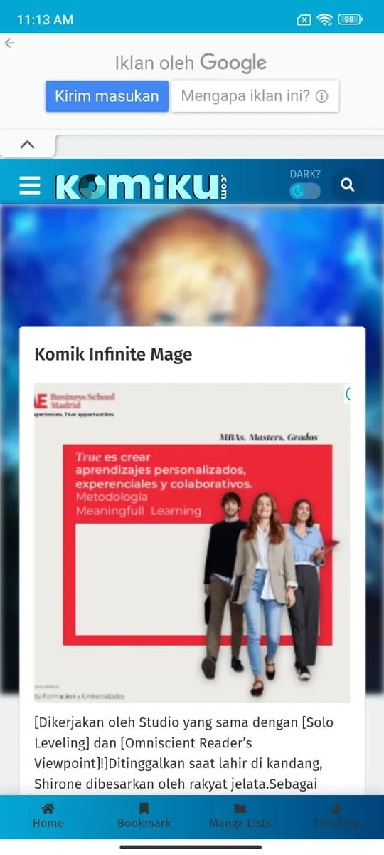 Komiku screenshot 3