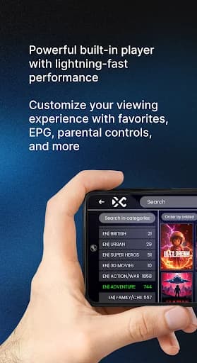 XC Pro IPTV screenshot 4