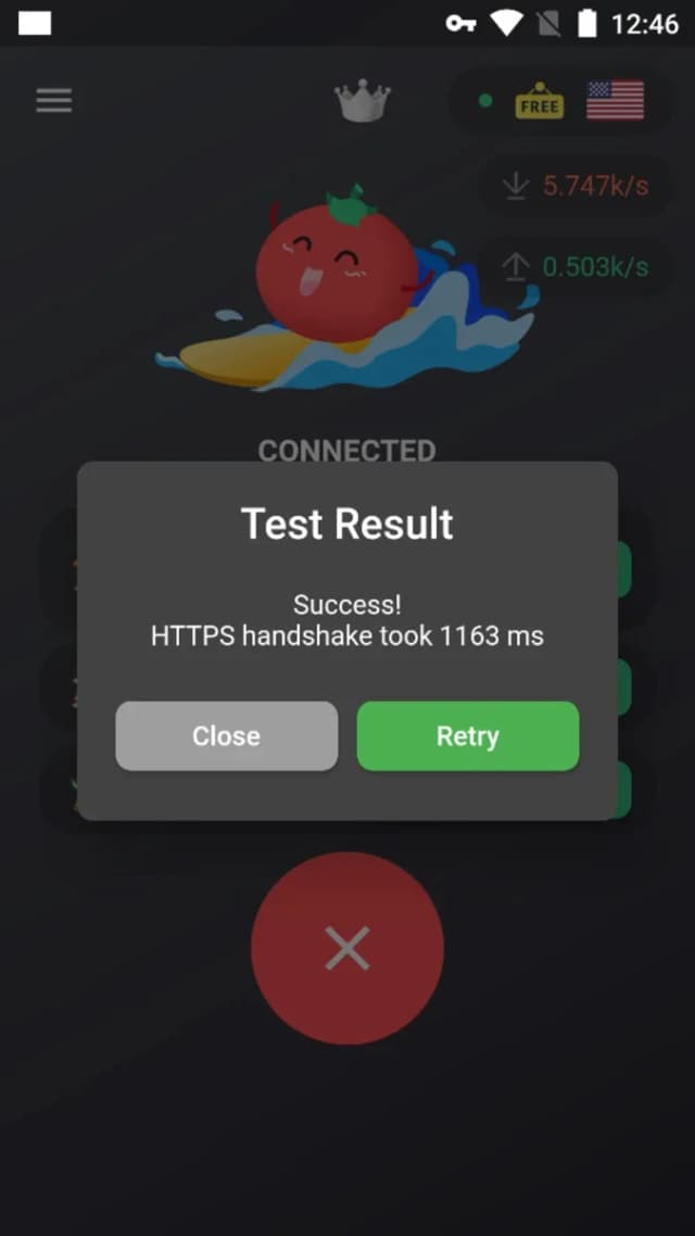 VPN Tomato screenshot 2