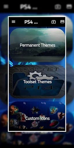 PS4 Themes screenshot 1
