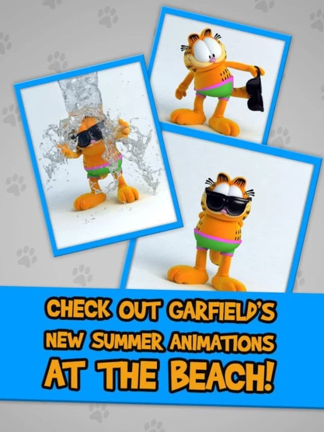 Talking Garfield Free screenshot 6