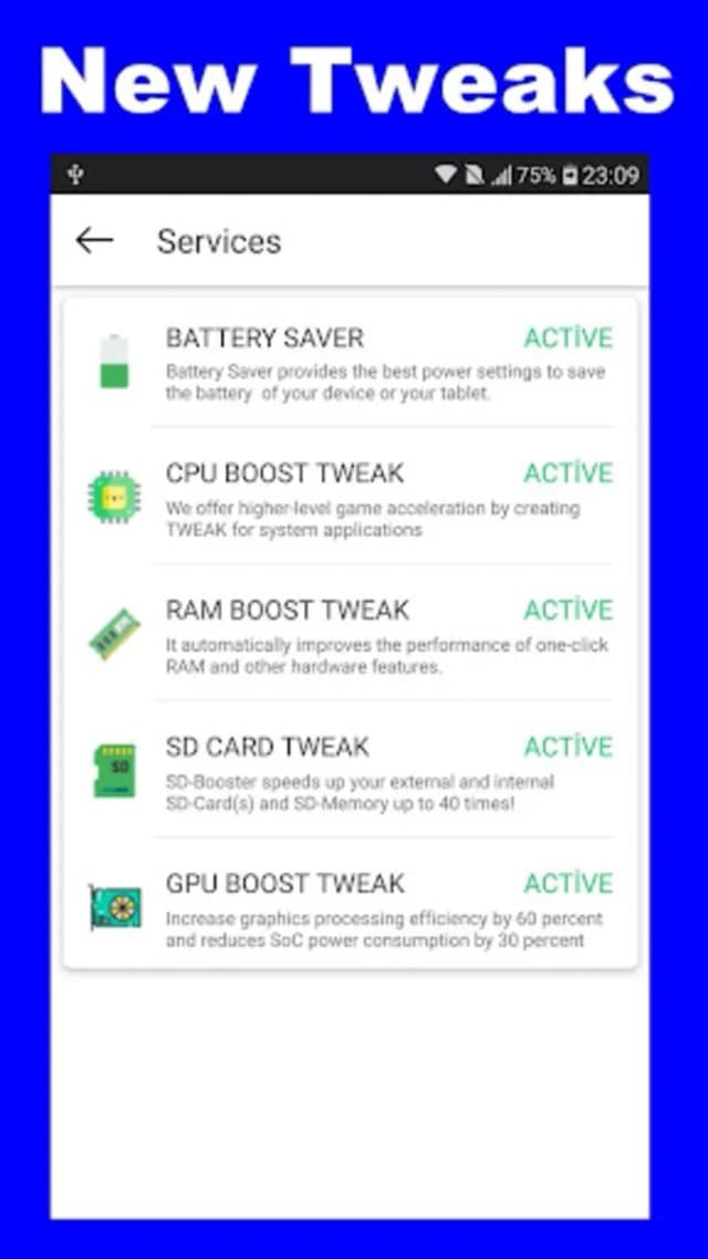 Game Booster Pro screenshot 3