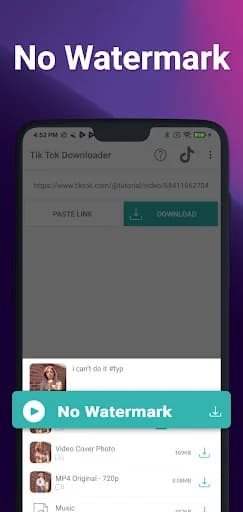 No Watermark Video Downloader screenshot 2