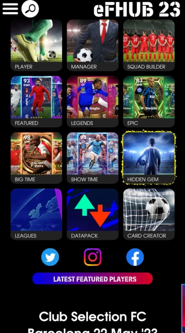eFHUB 26 screenshot 2
