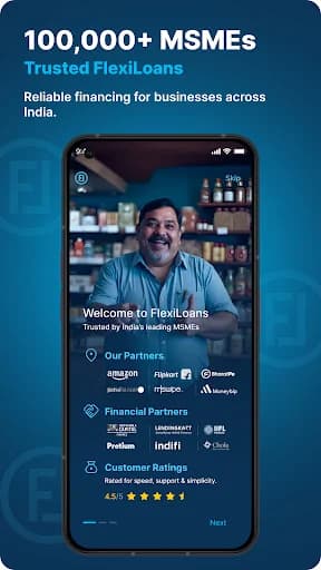 FlexiLoans: Business Loans screenshot 2