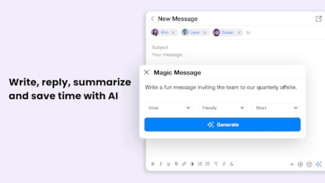 Spike Email screenshot 6