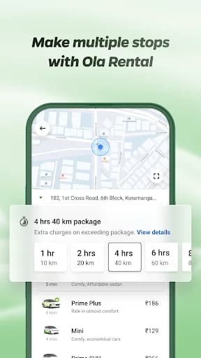 Ola: Book Cab, Auto, Bike Taxi screenshot 5