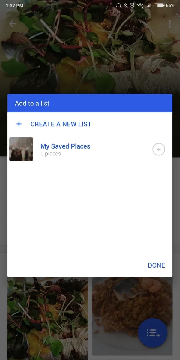 Foursquare screenshot 5