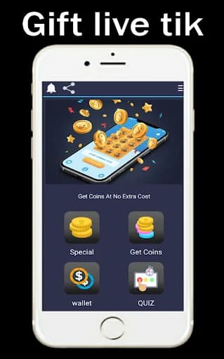 Get Coins for TIK Live Video screenshot 2