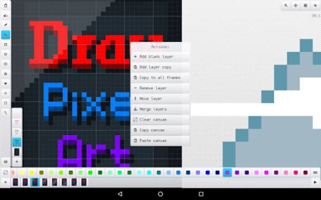 Draw Pixel Art screenshot 2