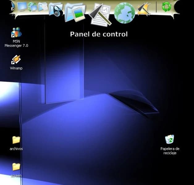 RocketDock screenshot 1