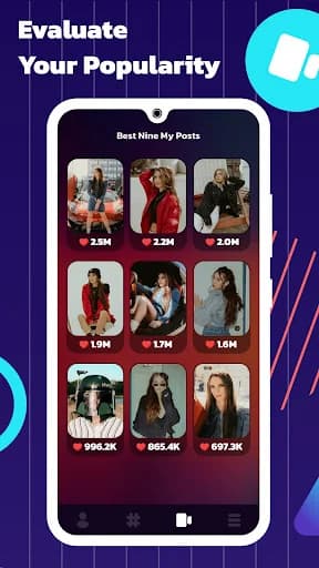 Tic Followers Up Likes Tracker screenshot 4