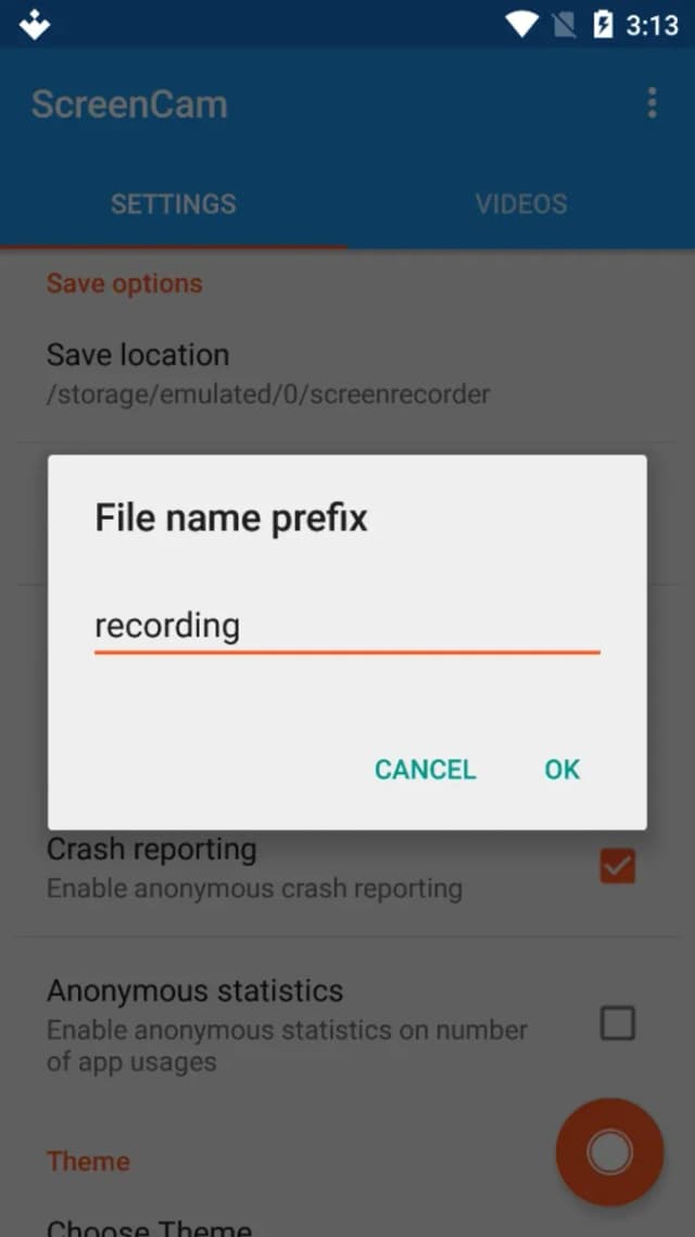 ScreenCam Screen Recorder screenshot 6