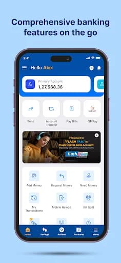 FLASH Digital Banking screenshot 2