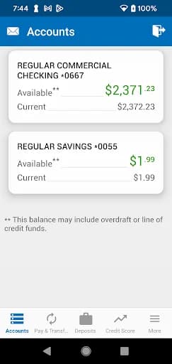 City National Bank of Florida screenshot 1