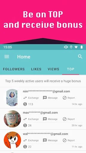 TikBooster - Followers & Likes screenshot 5