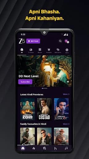 ZEE5: Movies, TV Shows, Series screenshot 1