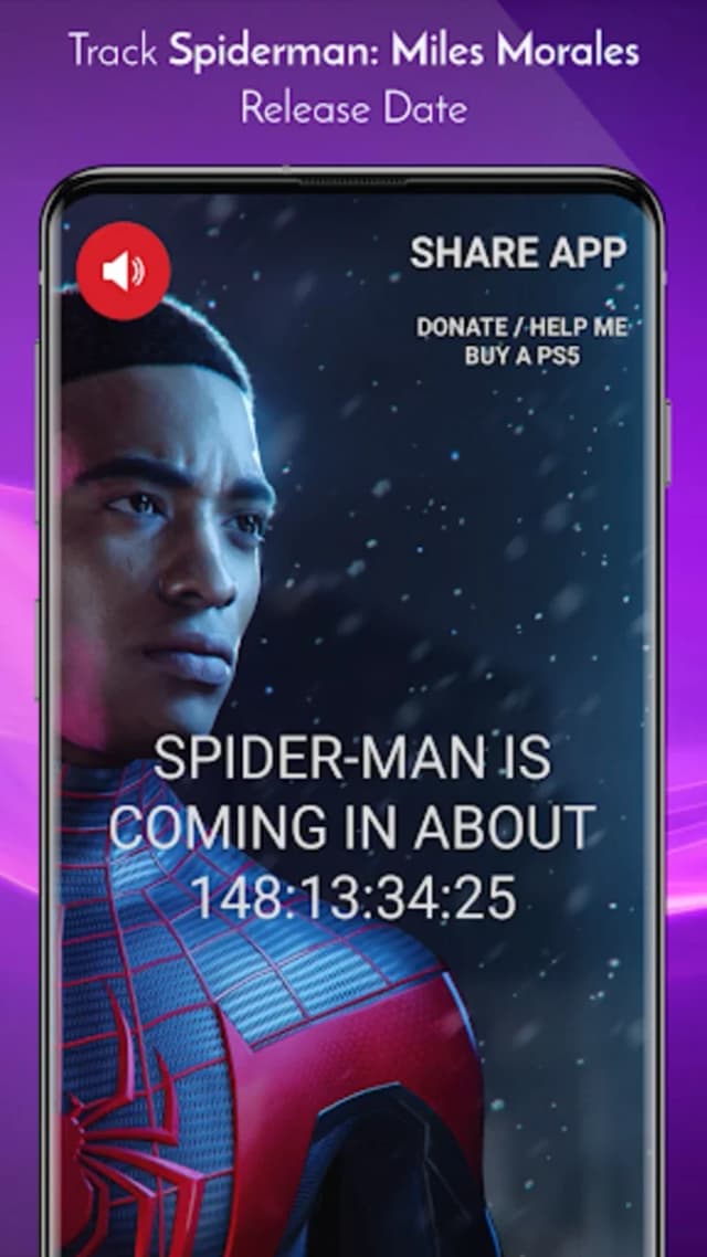 Spiderman: Miles Morales - Countdown (Unofficial) screenshot 6