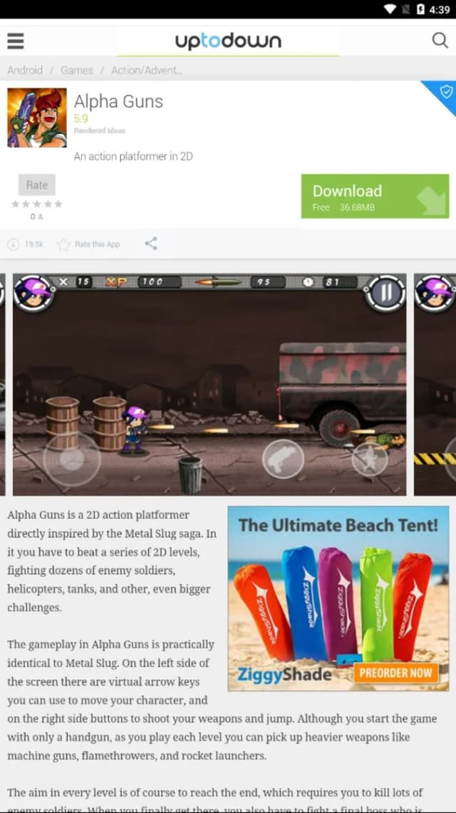 Capture 2 de Opera Touch
