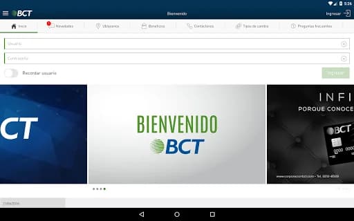 Enlace BCT Mi banco en mi mano screenshot 6