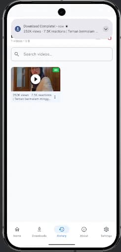 FB Video Downloader screenshot 3