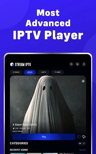Xtream IPTV screenshot 5