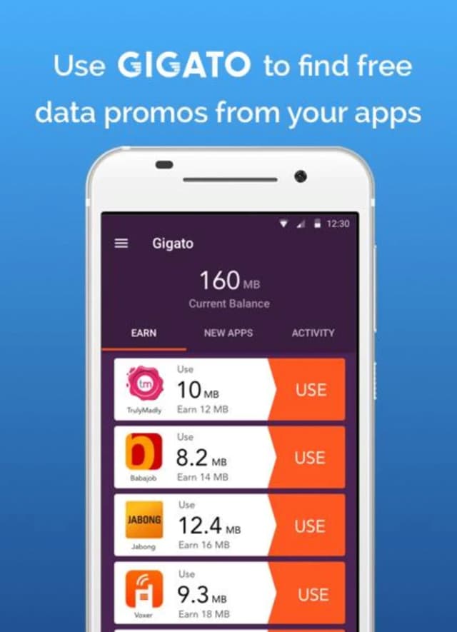 Gigato screenshot 5