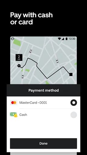 Uber KZ — order taxis screenshot 3